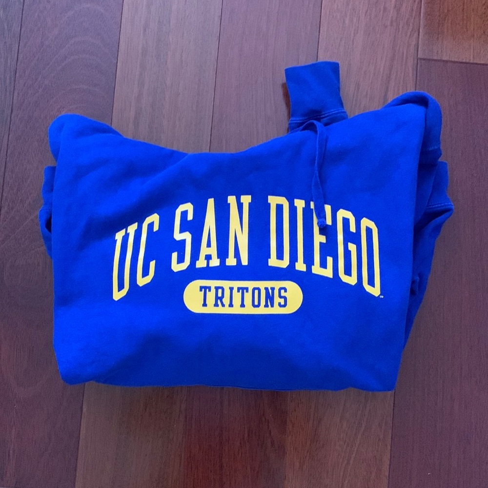 Oversized UC San Diego Hoodie